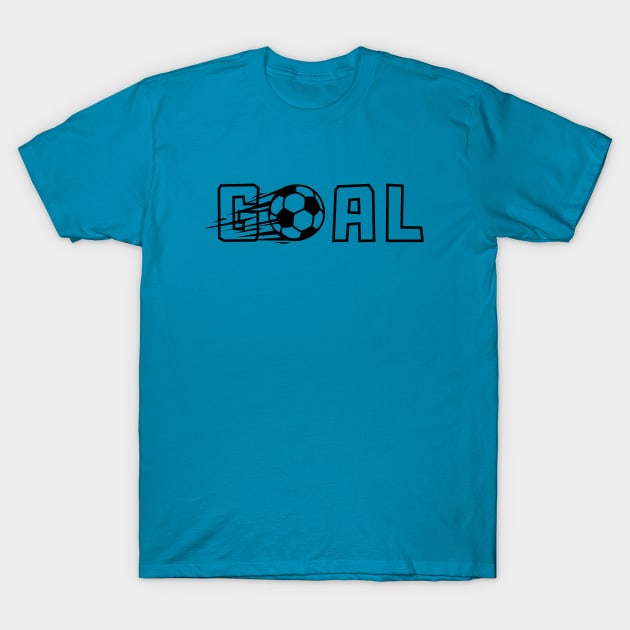 Soccer | GOAL |Soccer Player Gift | Soccer Fan | Unisex T-Shirt by JENXTEES